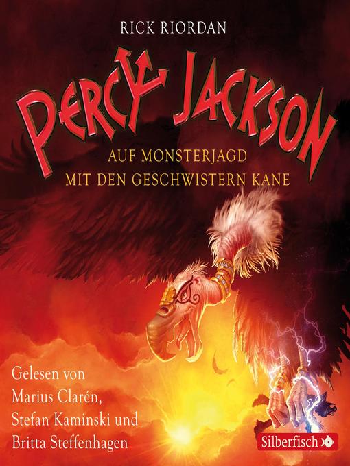 Title details for Percy Jackson--Auf Monsterjagd mit den Geschwistern Kane by Stefan Kaminski - Wait list